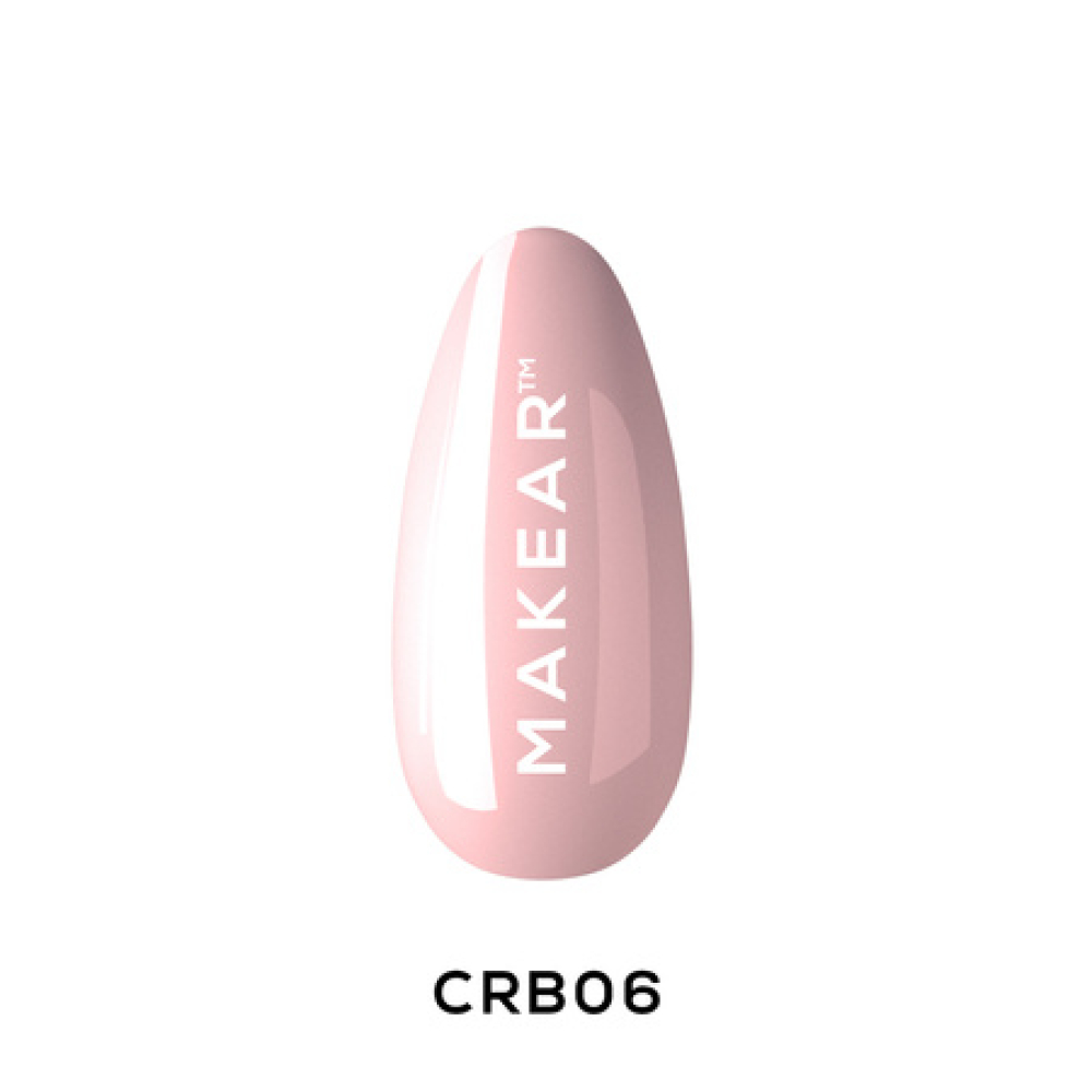 CRB06 Peach - Color Rubber Base